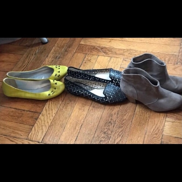 3 brand named shoes, 1 price - Picture 1 of 4